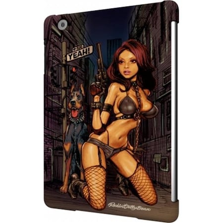 Totally Tablet RJB-GOTHAM-MINI Graphic IPad Mini Back Cover Designed By Rockin Jelly Bean - For 1st Generation Ipad Mini